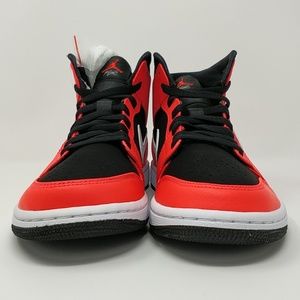 Jordan Shoes Nike Air Retro 1 Mid Infrared 23 554724061 Poshmark